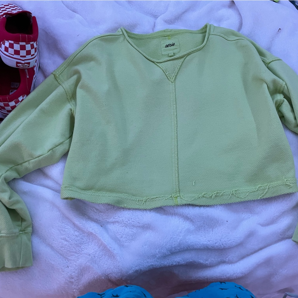 Worn a handful of times - if that. Neon yellow/green.